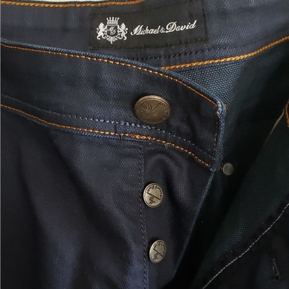 NWOT Michael & David Jeans - Picture 7 of 8
